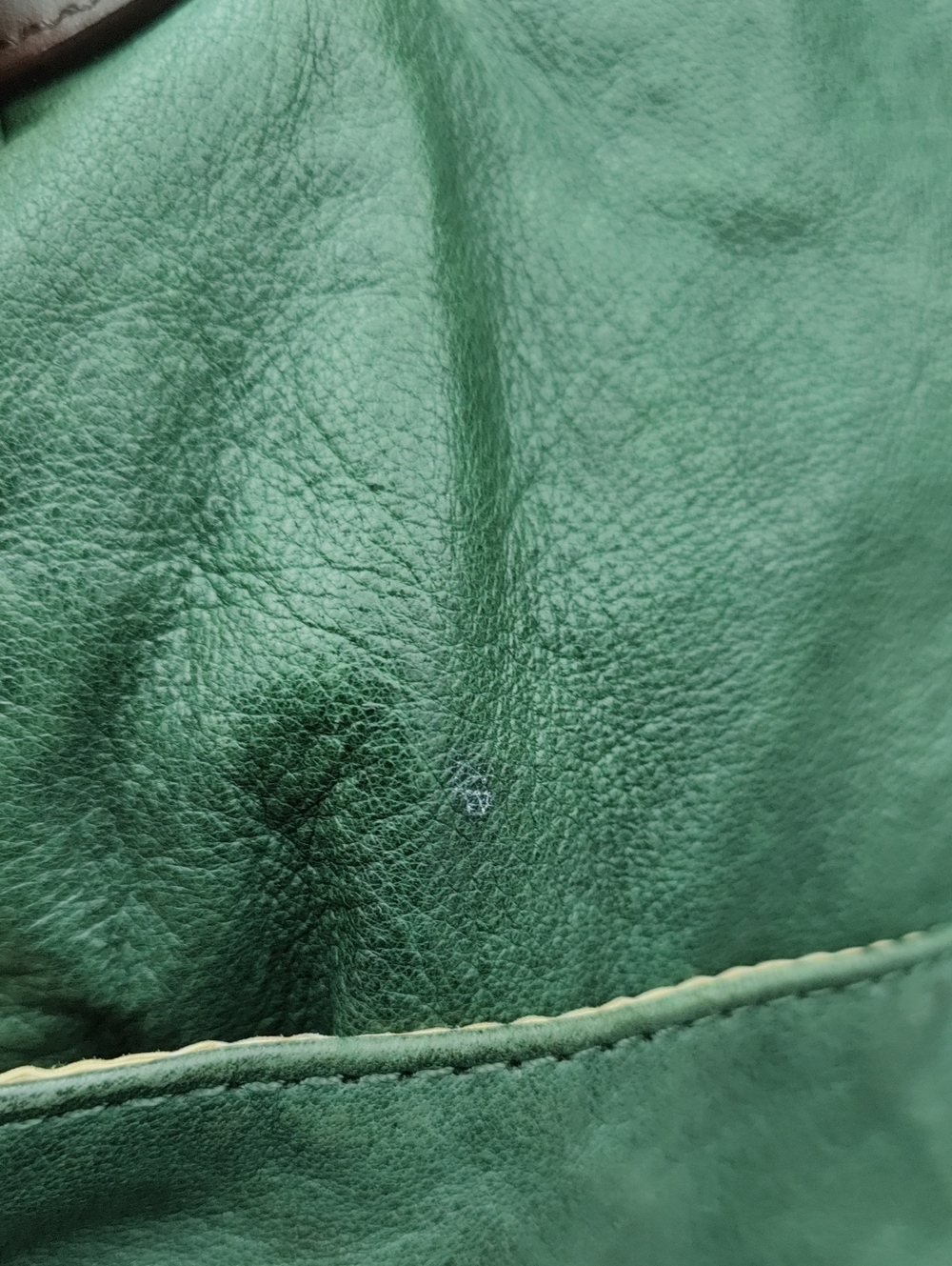 Ellington Green And Brown Hobo - Picture 13 of 13
